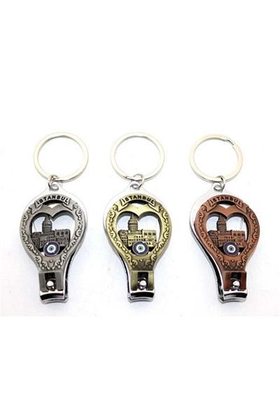 Acousticworld Istanbul Themed Nail Clipper with Galata Design