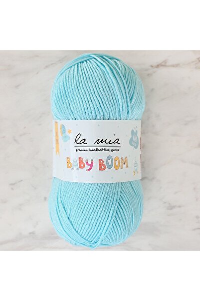 N&M STORE حبل محبوك يدوي من La Mia Baby Boom - 502 - 34124