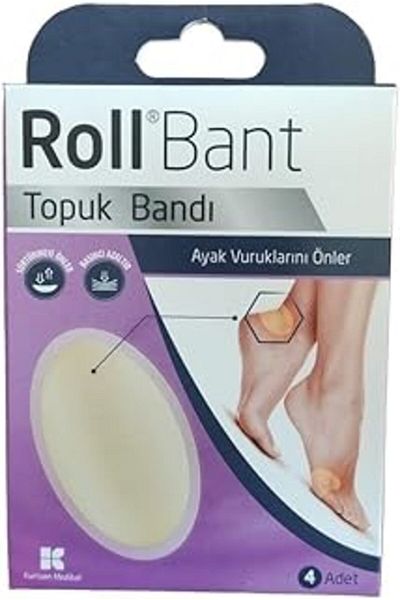 Mu Art Roll Tape Heel Tape