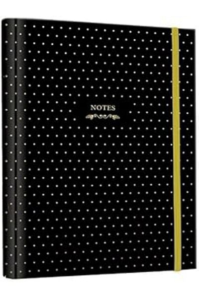 NETWORK ART دفتر ملاحظات فيكتوريا جورنالز سري بحلقة 17x24 سم 90 جرام. 96yp.نقاط