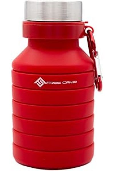 Mu Art Ahşap Flask with Folding Carabiner