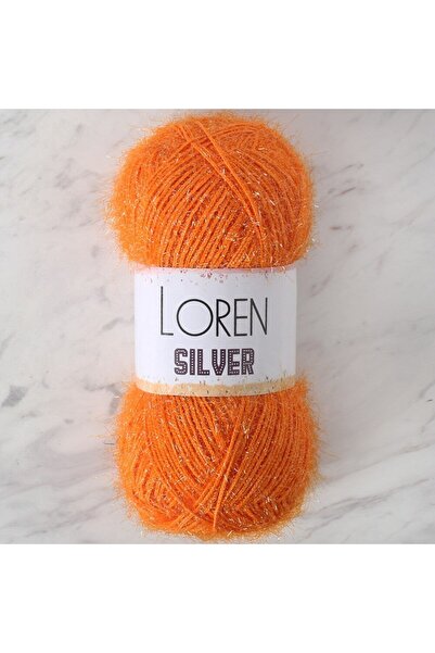 CT STONES Loren Silver Orange Hand Knitting Strip - Rs0103 - 34086