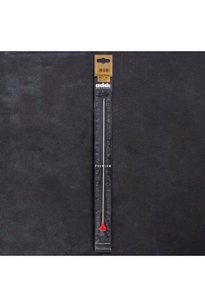 Twin Store أدي 2 مم 30 سم كروشيه تونسي كلاسيكي من الألومنيوم - 262-7