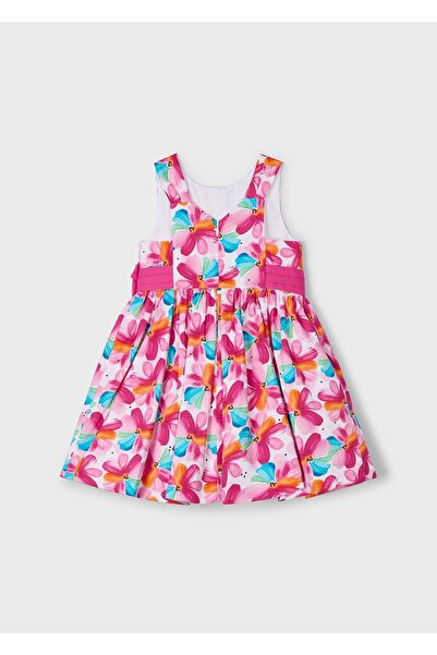 MAYORAL Κοριτσίστικο φλοράλ εμπριμέ φόρεμα