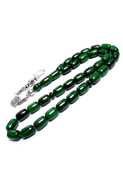 Tesbih Ruyasi مسبحة كاتالين باللون الأخضر - كبسولة الألبكة