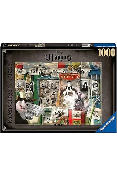 STOREMAX Menashop 168873 1000 Piece Puzzle Villains: Pete, Colorful Rise 999662