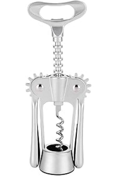 Mu Art Opener - Multifunctional Zinc Alloy Bottle Opener, Corkscrew Cork Pull