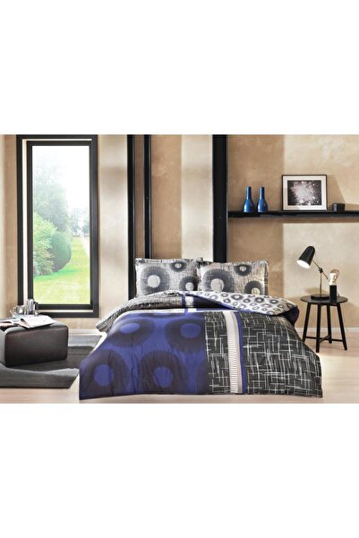 BilfolD Double Satin Nev Set Lionel Navy Blue