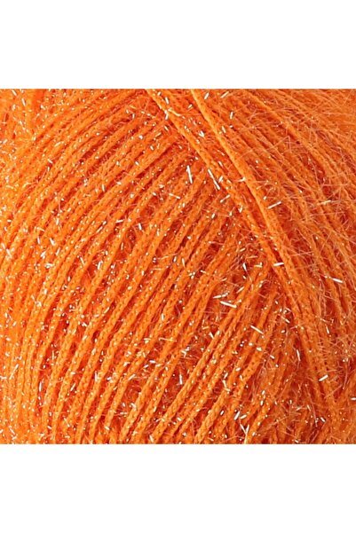 CT STONES Loren Silver Orange Hand Knitting Strip - Rs0103 - 34086