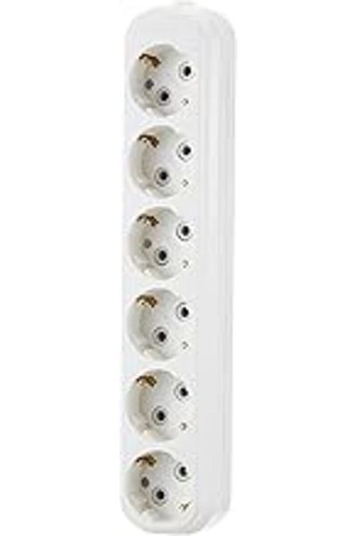 Roses Store Makel Eko Group Socket Six, Grounded, Terminal Block