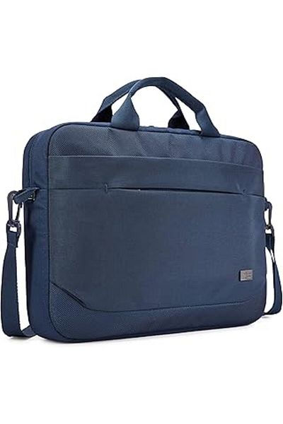 Mu Art Geantă pentru notebook Case Logic Advantage, 14", albastru închis