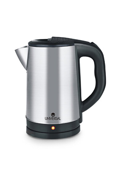 Universal Steel Kettle,1500 W,1.8 Ltr, Stainless Steel, UN-SK350
