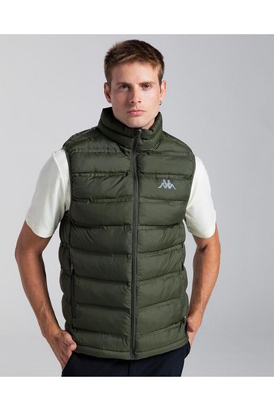 Kappa Perovest Men's Khaki Regular Fit Vest