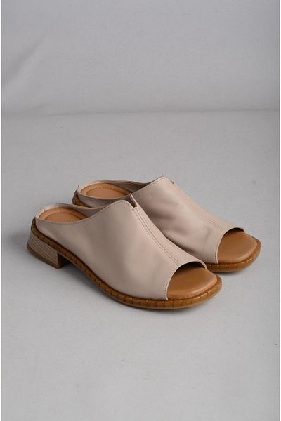 SEÇ KUNDURA Mules - Brown - Flat
