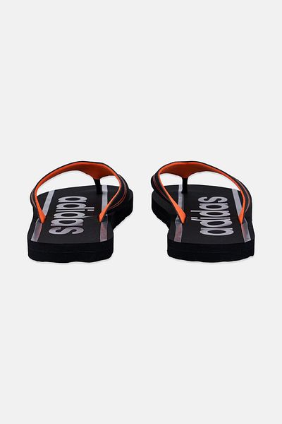 adidas Men Glossate Slip On Slippers, Black