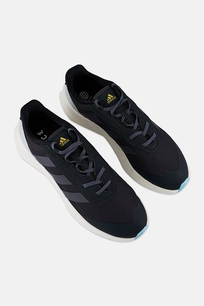 adidas Men Heawyn Lace Up Running Shoes, Dark Grey