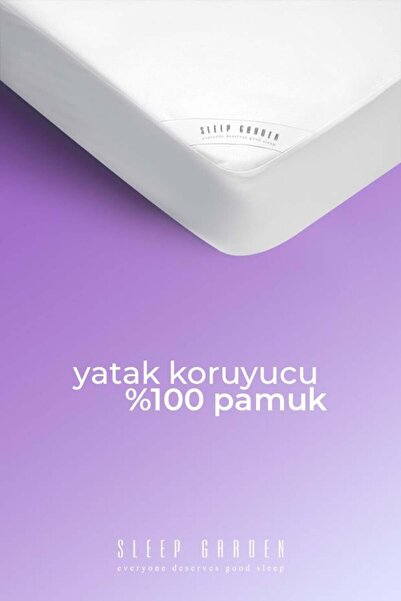 Sleep Garden Κάλυμμα στρώματος με πετσέτα, αδιάβροχο και εφαρμοστό