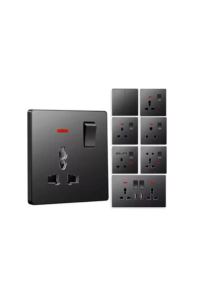 Generic V. MAX 1-Way Universal Wall Outlet Extender, Multi-Wall Power Socket Adapter for Home/Office