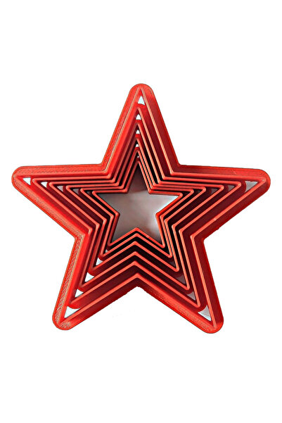 Butedo Volovan Set 6 Parça - Yıldız