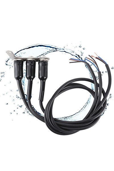 C9 3 lü Universal Motosiklet Işıklı Açma Kapama Düğmesi Gidon Bağlantılı Akıllı Aç Kapa Tuşu