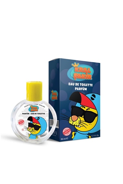 Kral Şakir Erkek Çocuk Parfümü 50 ml & Devler Uyanıyor Deodorant & Yara Bandı 10'lu Set