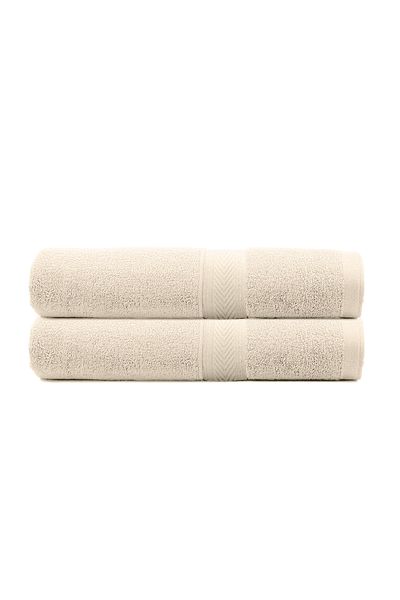 Hotel Linen Klub 600-GSM Cotton Terry Bath Towel Set - Soft & Highly Absorbent, Quick-Dry