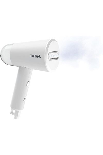 TEFAL Garment Steamer | Origin Travel Handheld Garment Steamer | 1200 W | Travel-Friendly Foldable |
