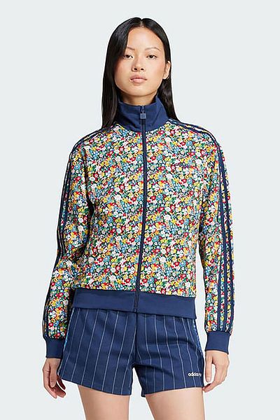 adidas Palton casual pentru femei Adidas Originals X Liberty London Floral Track Top Jc7775