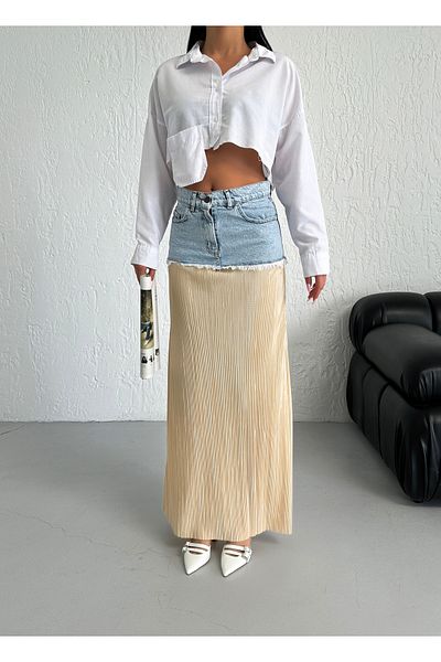 SOLİS MODA Fusta