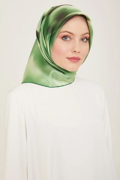 Armine Dj Sura Pure Silk Scarf - 2024 Άνοιξη-καλοκαίρι 9124d (S) - Χρώμα-53