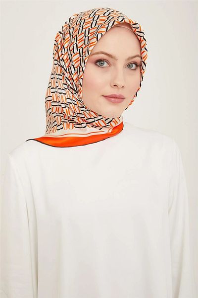 Armine Μεταξωτό Φουλάρι ARMINE 9149D - SURA