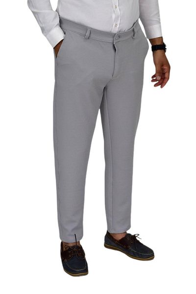 ROTA Ανδρικό υφασμάτινο παντελόνι Lycra Honeycomb Regular Fitt BGL-ST04491