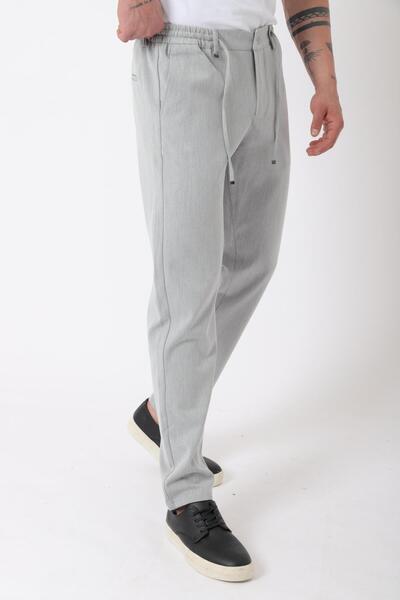 Stilkombin Elastic Waist Sports Full Length Jogger Pants Cpt-4_0400
