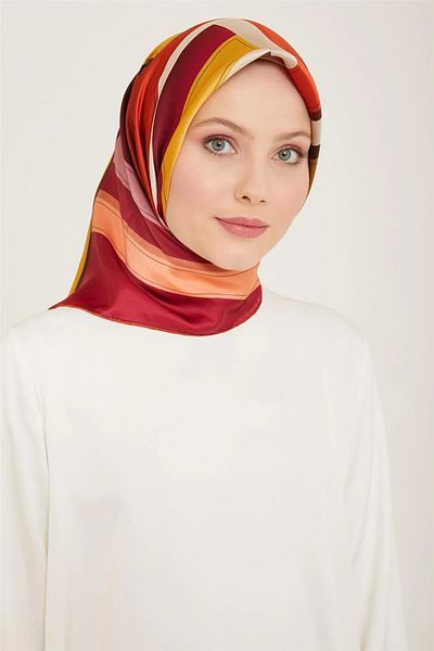 Armine Μεταξωτό Φουλάρι ARMINE 9122D - SURA