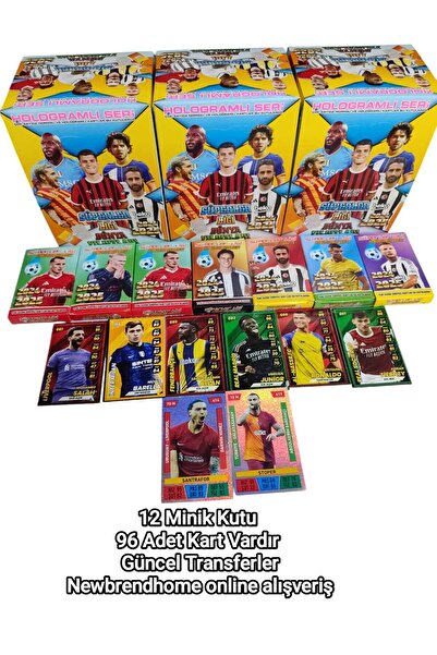 Emrah Gültekin Zidao New Season World Stars Hologram Footballers Super League...