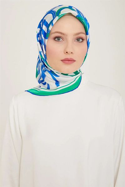 Armine Μεταξωτό Φουλάρι ARMINE 9123D - SURA