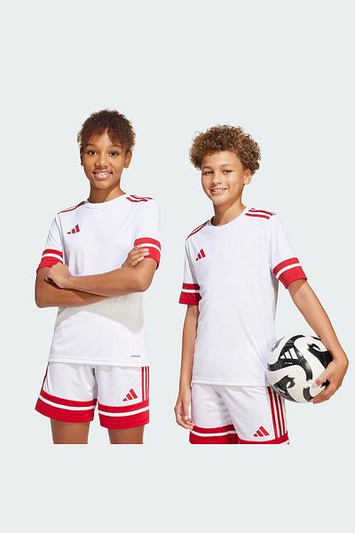 adidas Children's Football T-Shirt Squa25 Jsy Y Jj0059