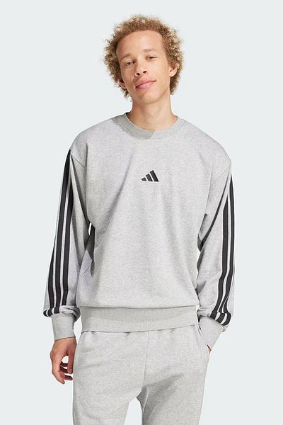 adidas Men's Casual Sweatshirt m 3S ft Swt Je6374