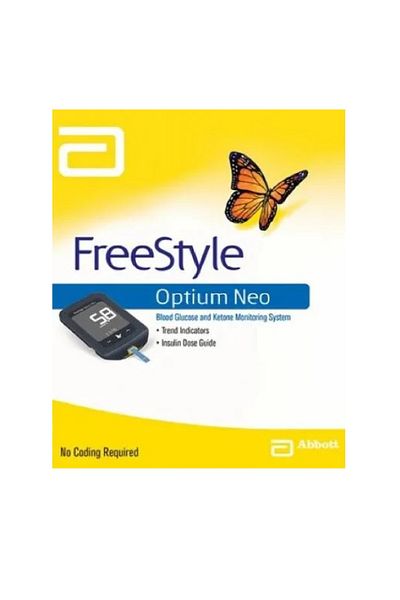 Freestyle Optium glucometer