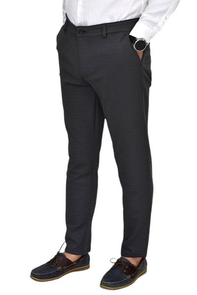 ROTA Ανδρικό υφασμάτινο παντελόνι Lycra Honeycomb Regular Fitt BGL-ST04491