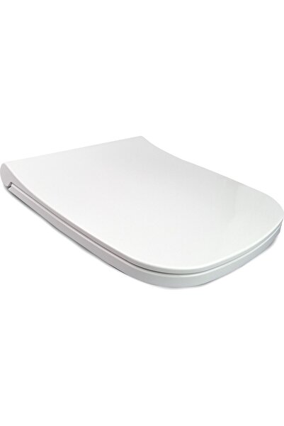 MELEKYAPI Kare Model Uyumlu Thermoplast Klozet Kapağı (ECA,SEREL,VİTRA,KALE UYUMLU)