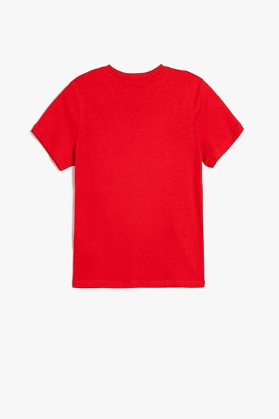 Koton Boy's Basic T-Shirt Short Sleeve Crew Neck Cotton