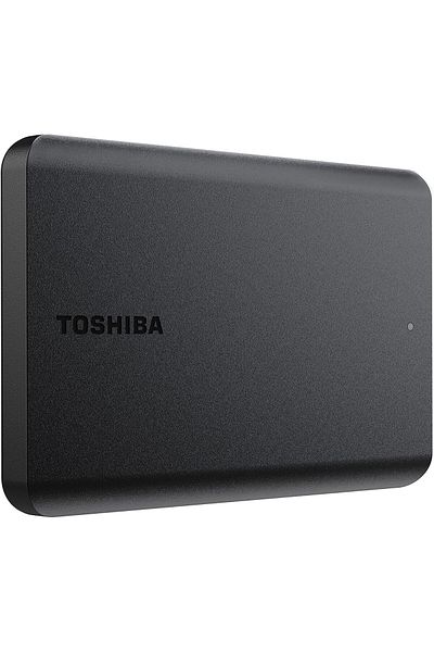 Toshiba Canvio Basics 1TB Portable External Hard Drive USB 3.0, Black - Compact, Fast Storage