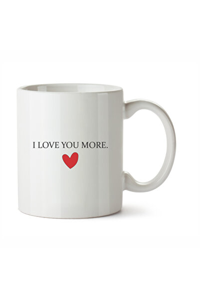 OEM Εξατομικευμένη Κούπα I Love You More, INOVATIX®. 330 ml