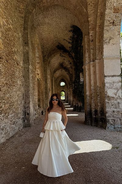 Özge Özgenç Tok Texture Premium Skirt