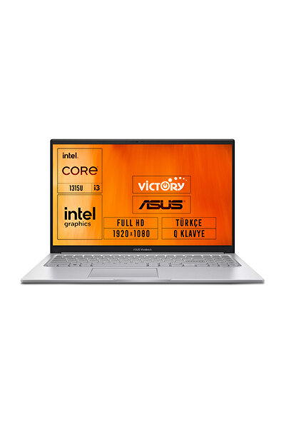 ASUS Vivobook 15 i3-1315U 24GB 1TB SSD 15.6" FHD Freedos Taşınabilir Bilgisay...