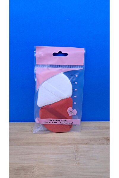 blackleg Üçgen 2"li Makyaj Temizleme Süngeri Pudra Süngeri Fondöten Süngeri