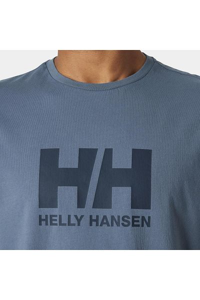 Helly Hansen ΜΠΛΟΥΖΑ HH LOGO 3.0 HHA.54596WashedNavy