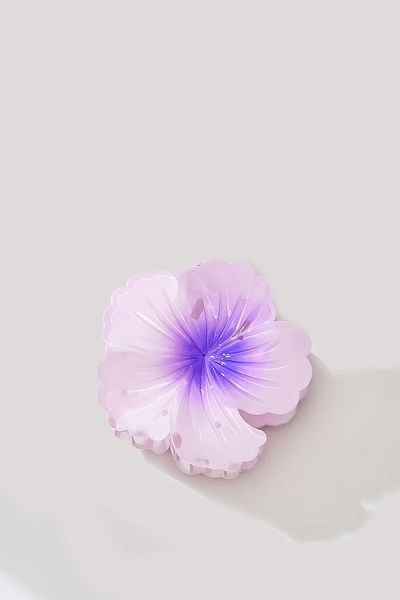 New Obsessions Tropical Hibiscus Strawberry Latch Buckle