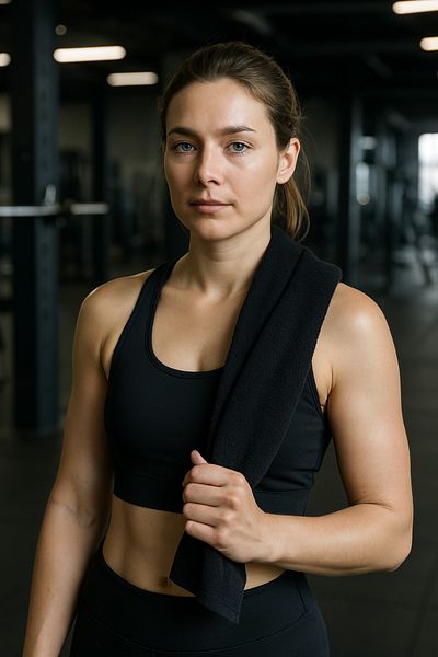 Seoney 30X90 Training Towel, Sports Towel, Hand Towel, Face Towel, Running Towel, Fitness Towel,